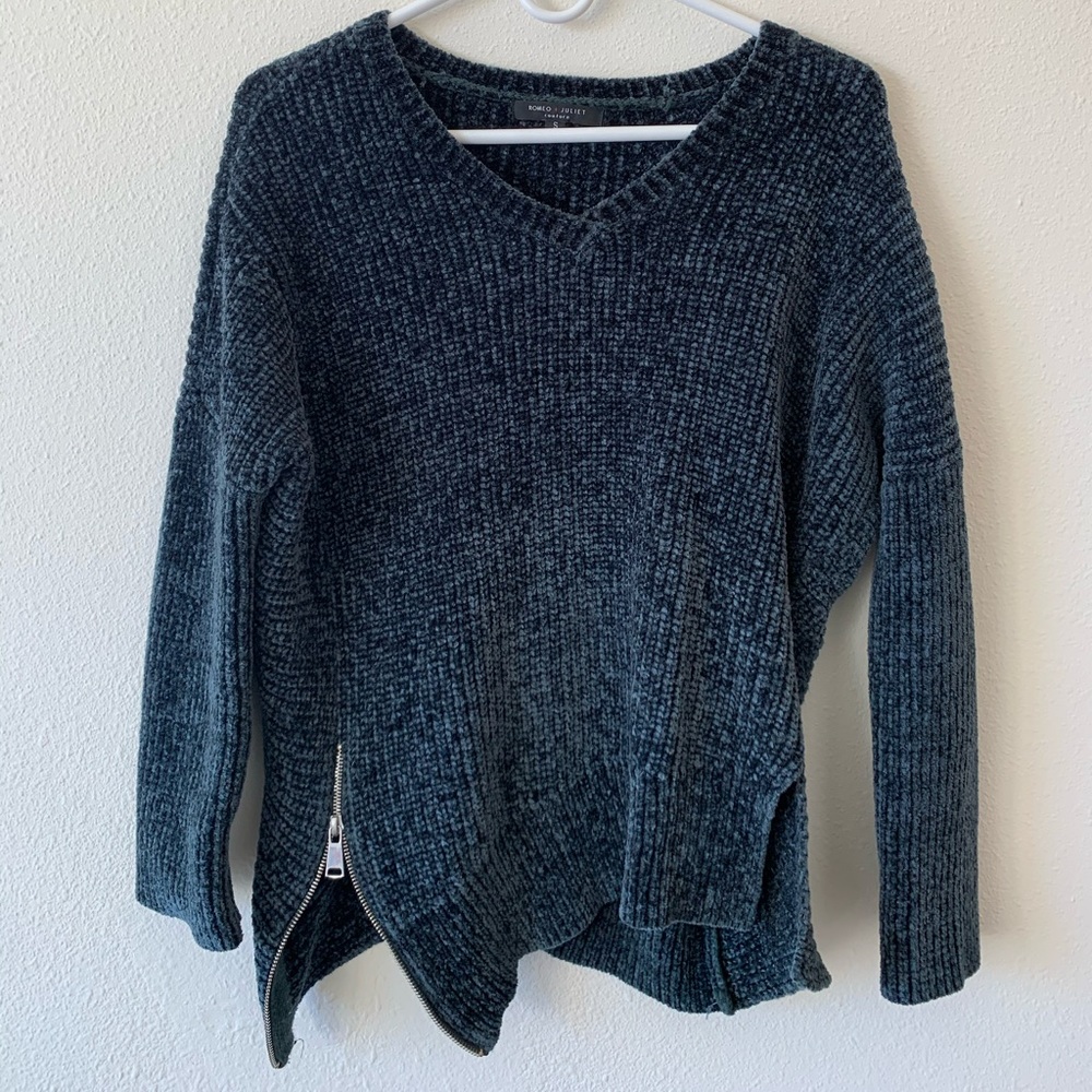 Dark blue/green sweater